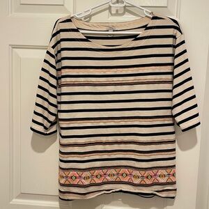JCREW top size M